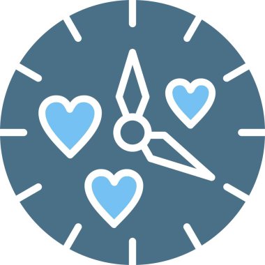 Yaşam Boyutu İki Renk Simgesi