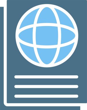 Kabartma üzerinde İki Renk Simgesi