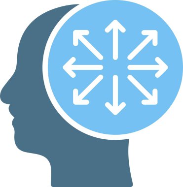 Opportunity Glyph İki Renk Simgesi