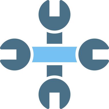 İki Renk Simgesini Anahtarla