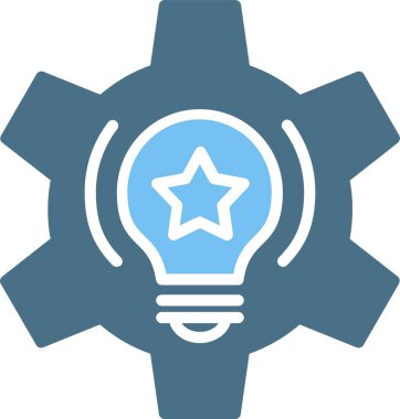 Yeni Kabartma İki Renk Simgesi