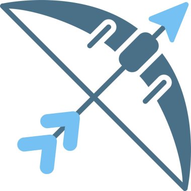 Artemis Kabartma İki Renk Simgesi