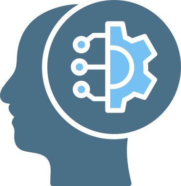 Kritik Düşünce İki Renk Simgesi