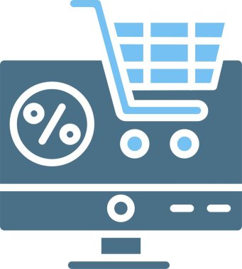Etrade Glyph İki Renk Simgesi