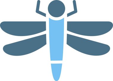 Yusufçuk Kabartması İki Renk Simgesi