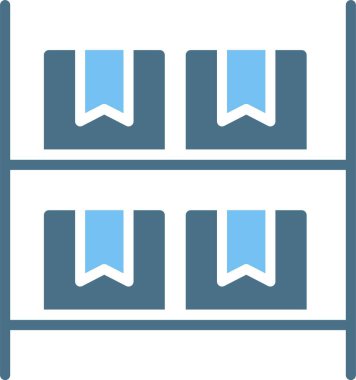 Envanter Kabartması İki Renk Simgesi