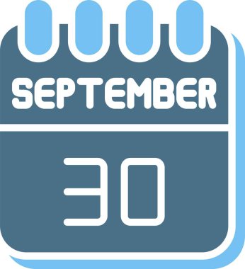 30 Eylül İki Renk Simgesi