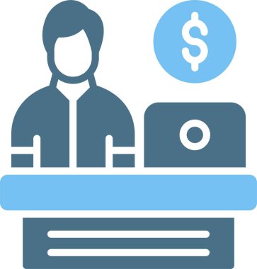 Ofis Kabartması İki Renk Simgesi