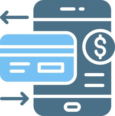 Ödeme Kabartması İki Renk Simgesi