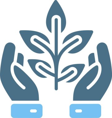 Kabartma Kabartma İki Renk Simgesi