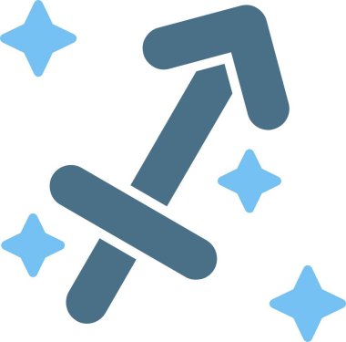 Yay sembolü İki Renk Simgesi