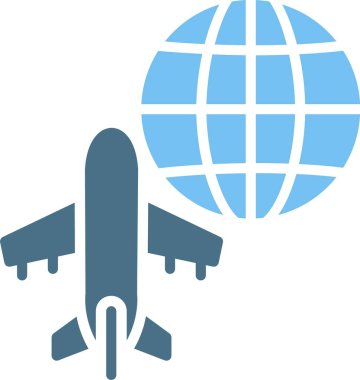 Uluslararası Kabartma İki Renk Simgesi