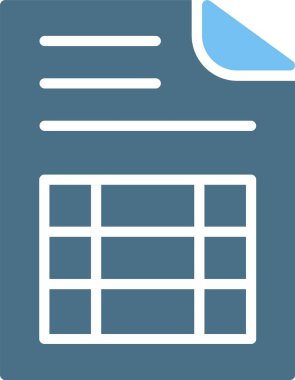 Sayfa Kabartması İki Renk Simgesi