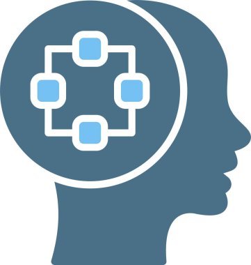 Yapı Kabartması İki Renk Simgesi