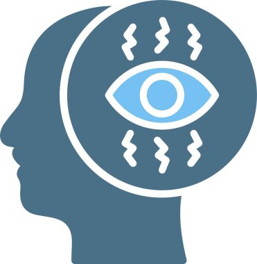 Saplantı Kalıbı İki Renk Simgesi