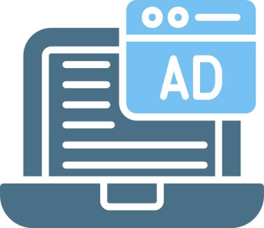 Svg Kabartma İki Renk Simgesi