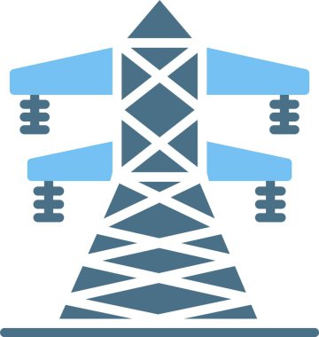 Aktarım Kulesi İki Renk Simgesi