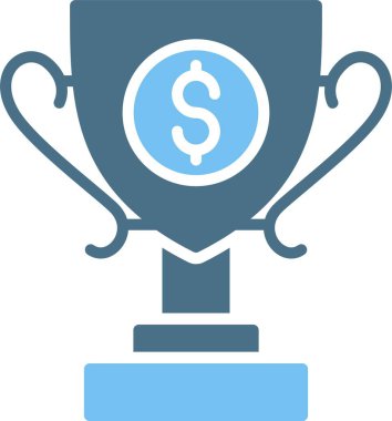 Ganimet Kabartması İki Renk Simgesi