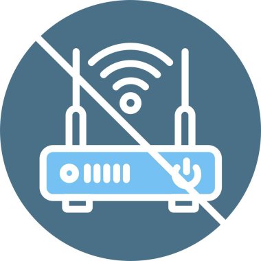 Yönlendirici Kabartma İki Renk Simgesi Yok