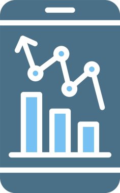 Moda Kabartması İki Renk Simgesi