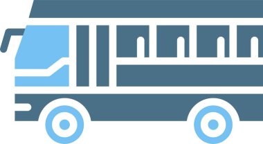 İş seçimi Glyph İki Renk Simgesi