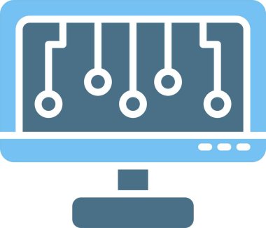 Glyph İki Renk Simgesini İzle
