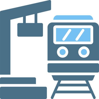 Platform Glyph İki Renk Simgesi