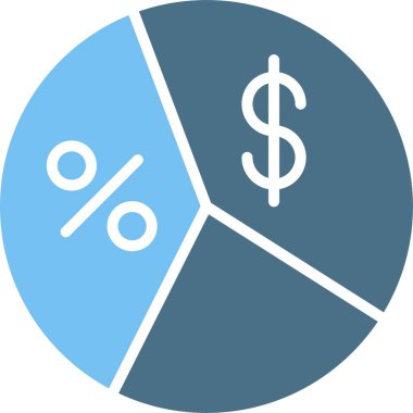 Orantı Kabartması İki Renk Simgesi
