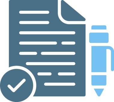 Dosya Kabartması İki Renk Simgesi