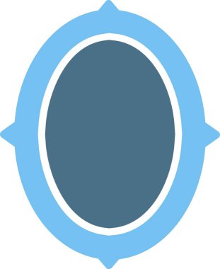 Çerçeve Kabartma İki Renk Simgesi