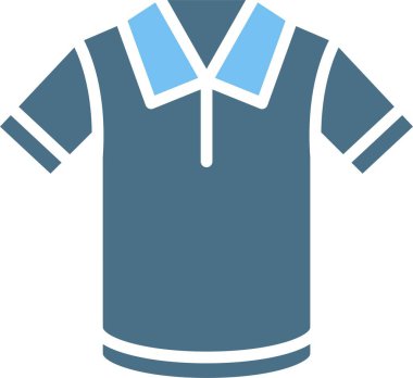 Polo Gömlekli Sembol İki Renkli Simge