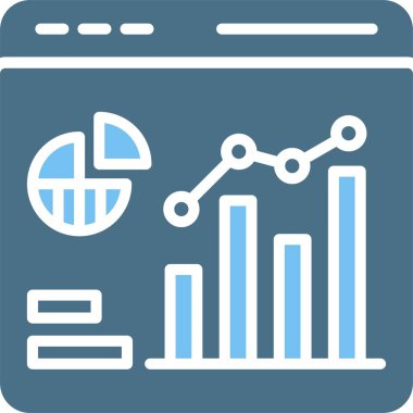 Öngörü Tablosu İki Renk Simgesi