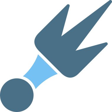 Sai Glyph İki Renk Simgesi