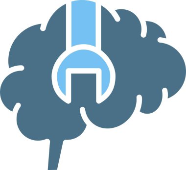 Uyarıcı Kabartma İki Renk Simgesi