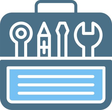 Araç Kutusu Kabartması İki Renk Simgesi