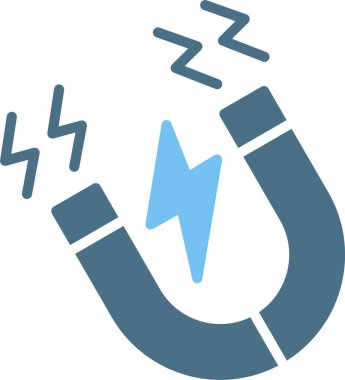 Manyetik Kabartma İki Renk Simgesi