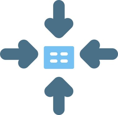 Kabartma İki Renk Simgesini Küçült