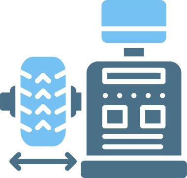İki Renk Simgesi Dengeleniyor