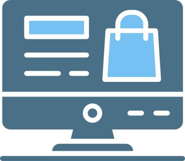 Etrade Glyph İki Renk Simgesi