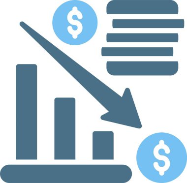 Kayıp Kabartma İki Renk Simgesi