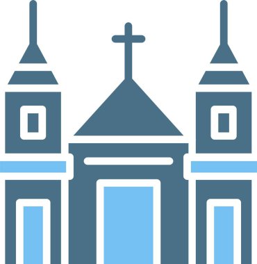 Tyn Church sembolü İki Renk Simgesi