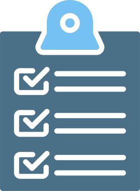 Kabartma İki Renk Simgesini Listele