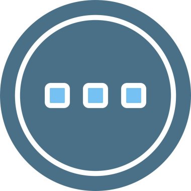 Daha fazla Glyph İki Renk Simgesi