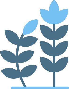 Buğday Kabartması İki Renk Simgesi