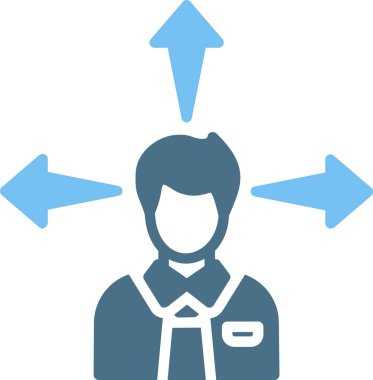 Karar Kabartması İki Renk Simgesi