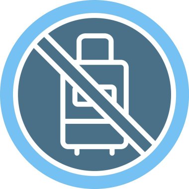 Bavul İki Renk Simgesi Yok