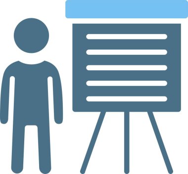 Özel Kabartma İki Renk Simgesi