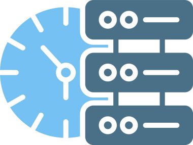 Hız göstergesi İki Renk Simgesi