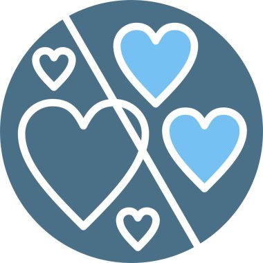 Yasaklanmış Kabartma İki Renk Simgesi