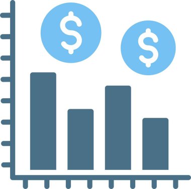 Moda Kabartması İki Renk Simgesi